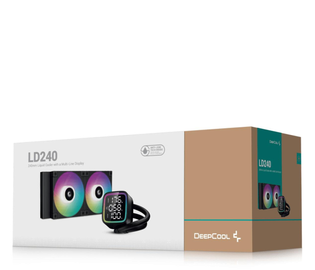Deepcool LD240 ARGB 2x120mm - 1281262 - zdjęcie 6